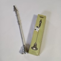 Candle Snuffer Chrome Swivel Head Christmas Tree Top 14&quot;Long  - €7,44 EUR