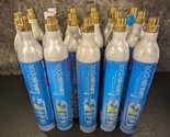 Lot of 17 SodaStream 60L CO2 Cylinder Replacement EMPTY Canisters - $159.99