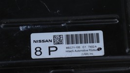 08 Nissan Frontier Xterra 4.0L AT 2WD ECU ECM BCM & Key MEC71-100,  23710-ZS06A image 3