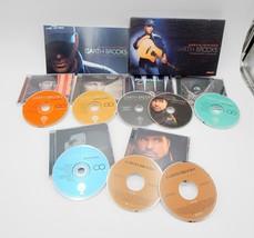 Garth Brooks Blame It All on My Roots 8 Discs 6 CDs 2 DVDs Box Set - $19.99