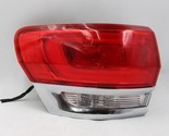 Left Driver Tail Light Quarter Panel Mounted 14-16 JEEP GRAND CHEROKEE O... - $134.99