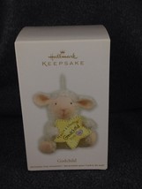 Hallmark Keepsake Ornament Godchild Christmas 2012 Lamb Sheep Star New - £7.96 GBP