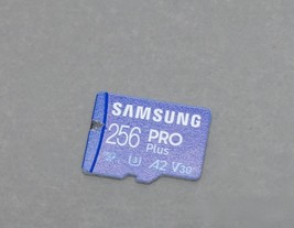 Samsung PRO Plus 256GB microSDXC Memory Card with USB 3.0 Reader MB-MD256SB/AM image 2