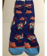 NEW Space Jam Crew Socks Men Shoe Size 8-12 - Tazmanian Devil - $167.39 MXN