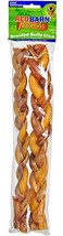 REDBARN Dog Bully Stick Braided 12in., 2 Pack (Case of 12) - £439.94 GBP