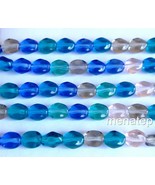 25 6mm Czech Glass Sparkling Diamonds Beads: Multi Mix - $24.87 MXN