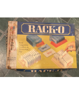 1966 Vintage Rack-O Milton Bradley Game *Pre-Owned/Complete/Box Damage* a2 - $257.45 MXN
