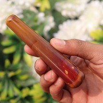 Handmade Healing Mookaite Jasper Massage Wand Tool Healing Energy Reiki - $933.76 MXN