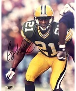 CRAIG NEWSOME AUTOGRAPHED SIGNED 8X10 PHOTO GREEN BAY PACKERS w/AP/COA - $368.87 MXN