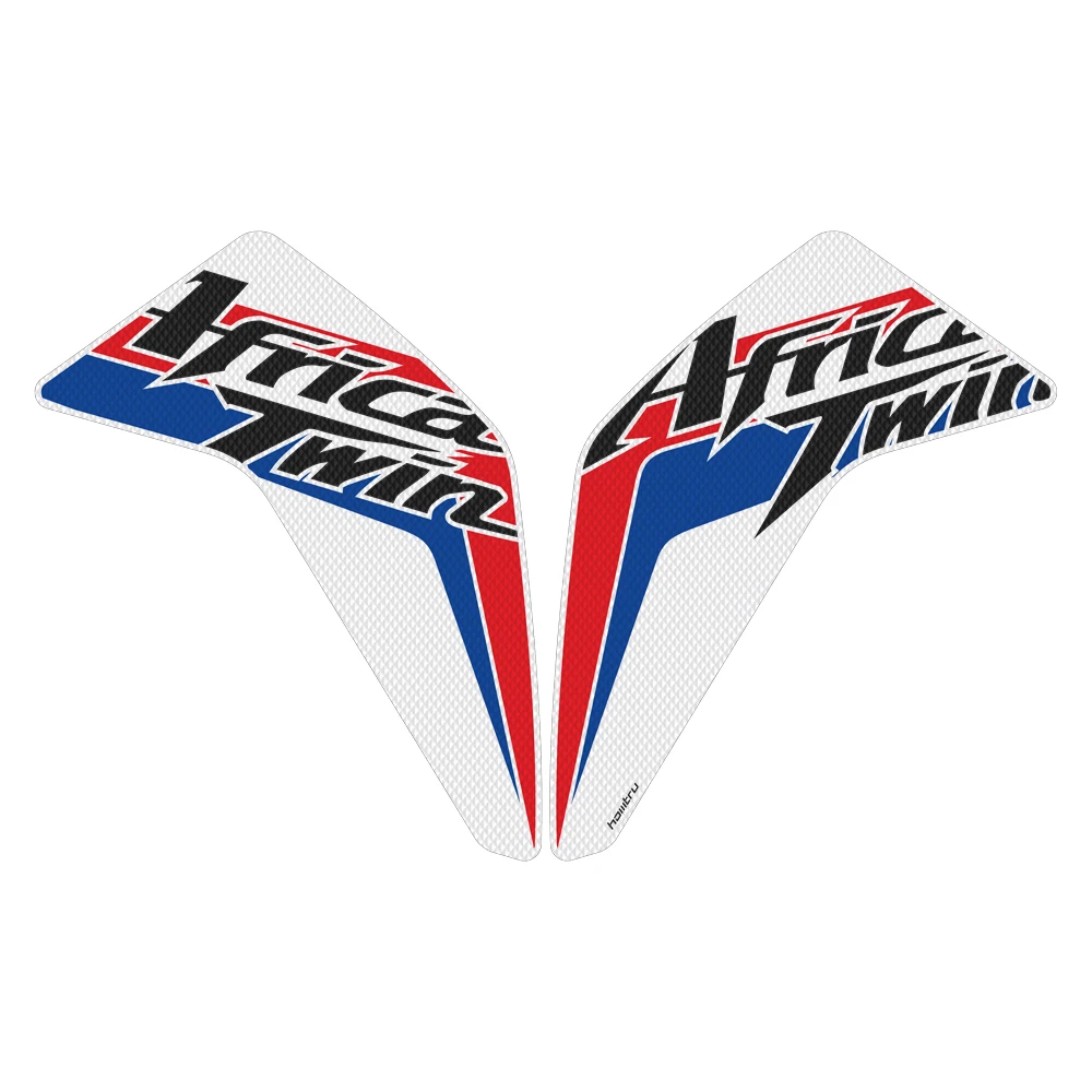   Africa Twin ADV 2016-2022 Motorcycle Accessorie Side Tank Pad Protection Knee  - £150.71 GBP