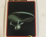 Star Trek The Movie Trading Card 1979 #81 Pride Of The Star fleet - $1.97