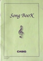 Casio Song Music Book for CTK-451 CTK-471 CTK-481 CTK-491 Keyboards, 96 ... - $455.47 MXN