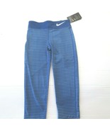 Nike Girls Tight Fit 3/4 Pant Legging - AQ9015 - Blue 438 - Size XL - NWT - £19.65 GBP