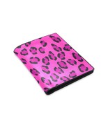 Pink Leopard Bifold Leather Wallet - $25.80 CAD