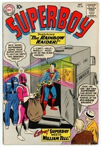 Superboy 84 VG 4.0 Silver Age DC 1960 William Tell Curt Swan - $12.86