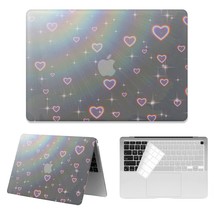 Compatible Macbook Air 13 Inch Laptop Case 2020 2019 2018 Release A2337 M1/A2179 - £28.39 GBP