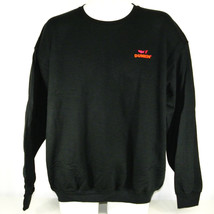 Dunkin&#39; Donuts America Runs Employee Uniform Sweatshirt Black Size Xl New - £24.18 GBP