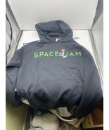 Vintage Space Jam Hoodie Sweatshirt Adult Size Medium M Lebron Jordan EUC - £31.04 GBP