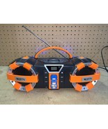 Rare Working  Hot Wheels AM/FM/CD Player Boom Box W/ AUX Port - $65.17 CAD