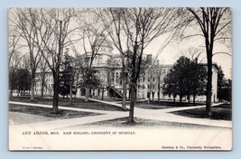 Main Building University of Michigan Ann Arbor Raphael Tuck UNP UDB Postcard P13 - £7.61 GBP