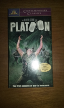 Platoon 1986 VHS USED - £6.29 GBP