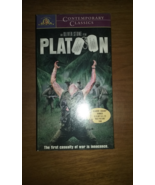 Platoon 1986 VHS USED - £6.37 GBP