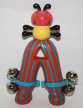 Parents Bee Bop Toy Drum Replacement Part 8" A Ant Jingles Bells Musical... - $10.06