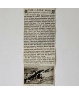 1917 The Great War WW1 Article September Update Howitzer Military LGADYC4 - $19.99