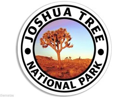 Joshua Tree National Park Toolbox Car Helmet Sticker Decal 4&quot; Made In Usa - £13.57 GBP
