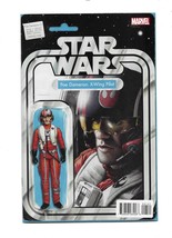 Poe Dameron 1 Action Figure Variant 2016 Marvel Comics - £6.74 GBP