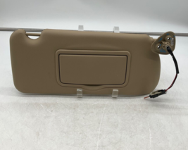 2004-2009 Cadillac SRX Passenger Sunvisor Tan Illuminated OEM H04B09009 - £45.99 GBP