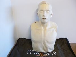 Brayden Innosonian CPR Training Manikin w/ Indicator Lights, Carry Bag - $280.31