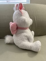 Disney Parks Marie from the Aristocats Weighted Emotional Support Plush Doll NEW image 4