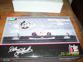 2002 Revell Collectibles Dale Earnhardt 3 Piece Train Set w/COA MIB - $25.00