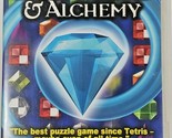 Bejeweled &amp; Alchemy - Puzzle Apple Mac Macintosh PopCap Computer Game  - $13.85