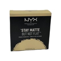 NYX Stay Matte But Not Flat Powder Foundation – Nude – NEW | Discontinue... - $221.67 MXN