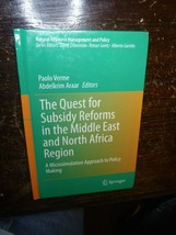 Natural Resource Management and Policy Ser.: The Quest for Subsidies Reforms HC - £79.12 GBP