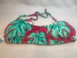 Beach Betty Women&#39;s Slimming Control Bikini Top Tropical Print - Size M - £4.01 GBP