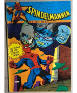 SPIDER-MAN #2 (1979 Hungary) color Marvel comic book Hungarian language VG+ - $547.14 MXN