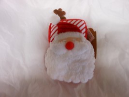 Mud Pie &quot;Hello Santa Phone&quot; 2021 Sound Plush NEW  4&quot;W X 7 1/2&quot;H - $259.79 MXN