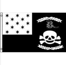 USA Premium Store War of 1812 US Flag 3x5 ft Tea Party Dont Tread on Me Skull Bo - £3.90 GBP