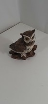 homco owl sitting on log good # 1114  - £7.91 GBP