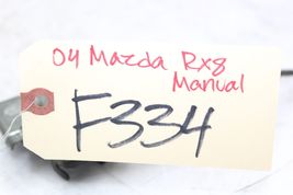 04-08 MAZDA RX8 MANUAL TRANSMISSION Hood Latch Safety Release F334 image 11
