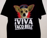 Taco Bell Chihuahua T Shirt Vintage 1998 Viva Taco Bell Gidget Size Large - $64.99