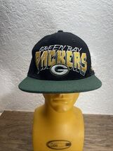 Reebok NFL Football Green Bay Packers Snapback Hat Ballcap KG JD - $29.69