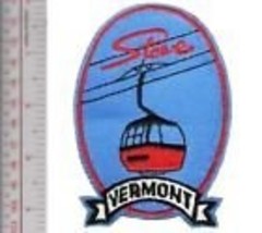 Vintage Skiing Vermont Stowe Mountain Ski Resort Gondola SkyRide Stowe, VT - £7.85 GBP