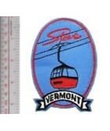 Vintage Skiing Vermont Stowe Mountain Ski Resort Gondola SkyRide Stowe, VT - $192.34 MXN