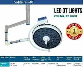 Advance OT LED Light Operation Theater and examination Solitaire 48 -(Single Dom - £1,305.74 GBP