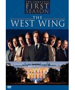 West Wing: The Complete First Season (used television series 4-disc DVD ... - $25.00