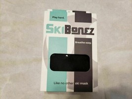 The Skibonez Mask Winter Face Warmer For Skiers Snowboarders Cold - £5.42 GBP